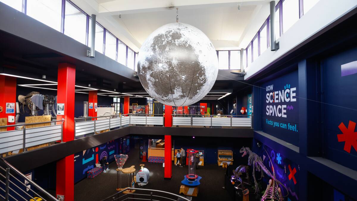 The Science Space, which will be revamped with a $2.5 million grant. Picture by Anna Warr