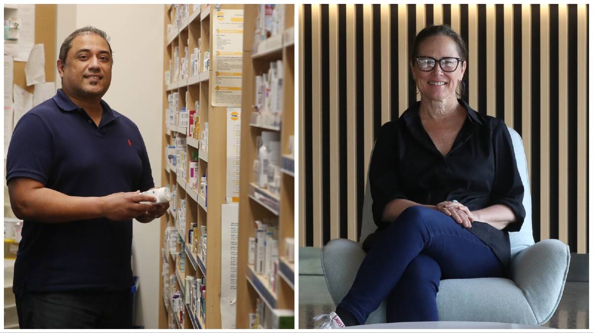 Wollongong pharmacist Asim Iqbal, who already prescribes the abortion pill, and Illawarra Women's Health Centre general manger Sally Stevenson have welcomed the lifting of restrictions on who can prescribe and dispense medical terminations.