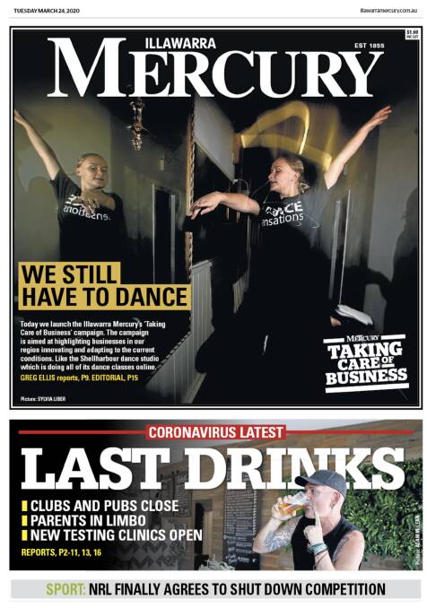 Three years ago today, Illawarra venues closed their doors with no reopening date