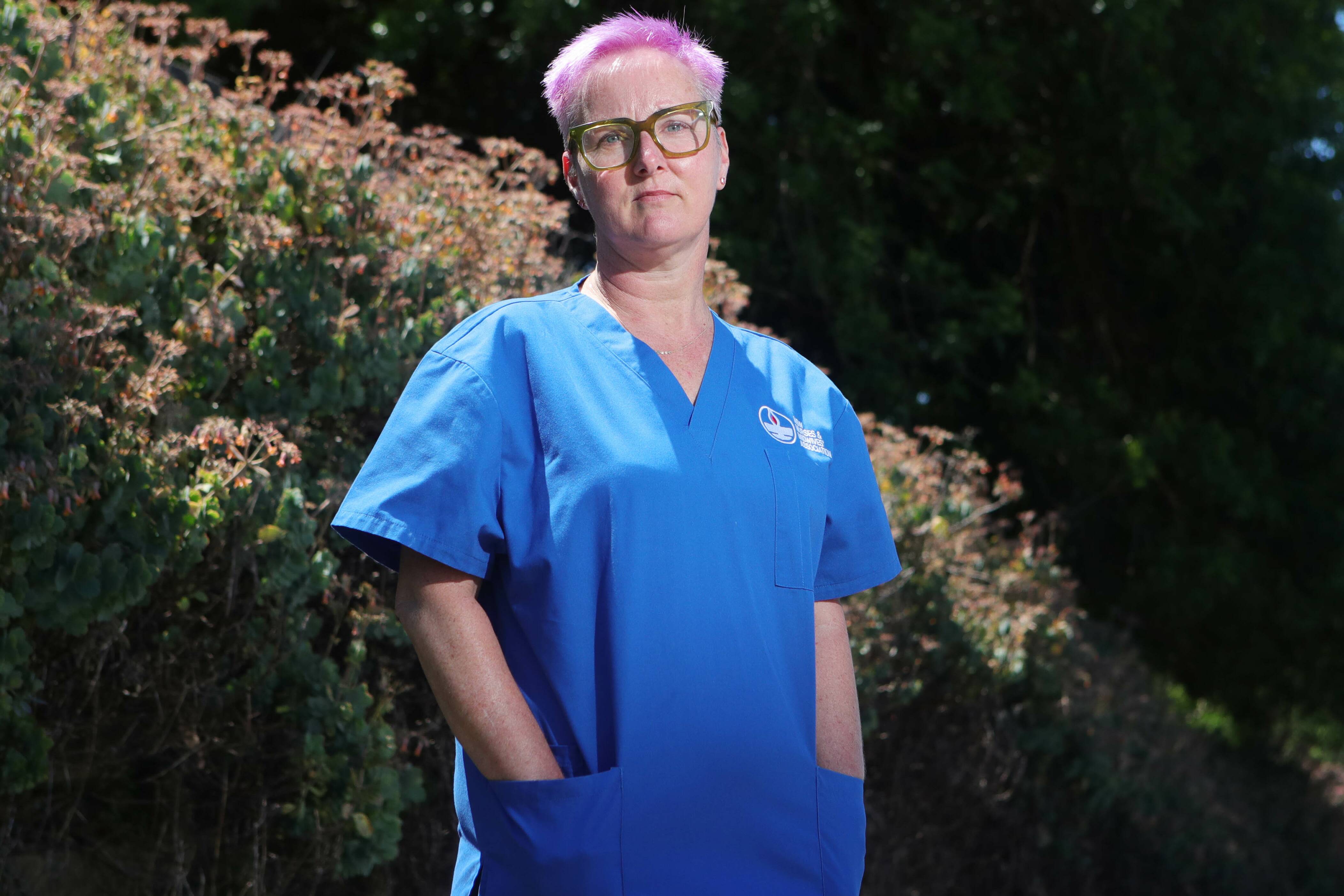 I'm a nurse - people are wowed by my transformation from scrubs to