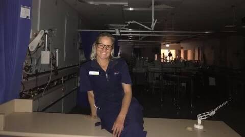Her work as a nurse helped her see what needed to be improved. Picture supplied
