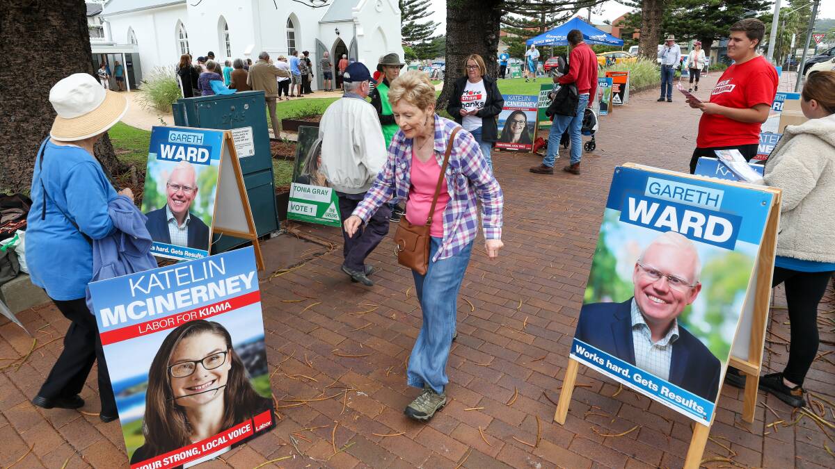 What the corflutes tell us about the Illawarra's political landscape