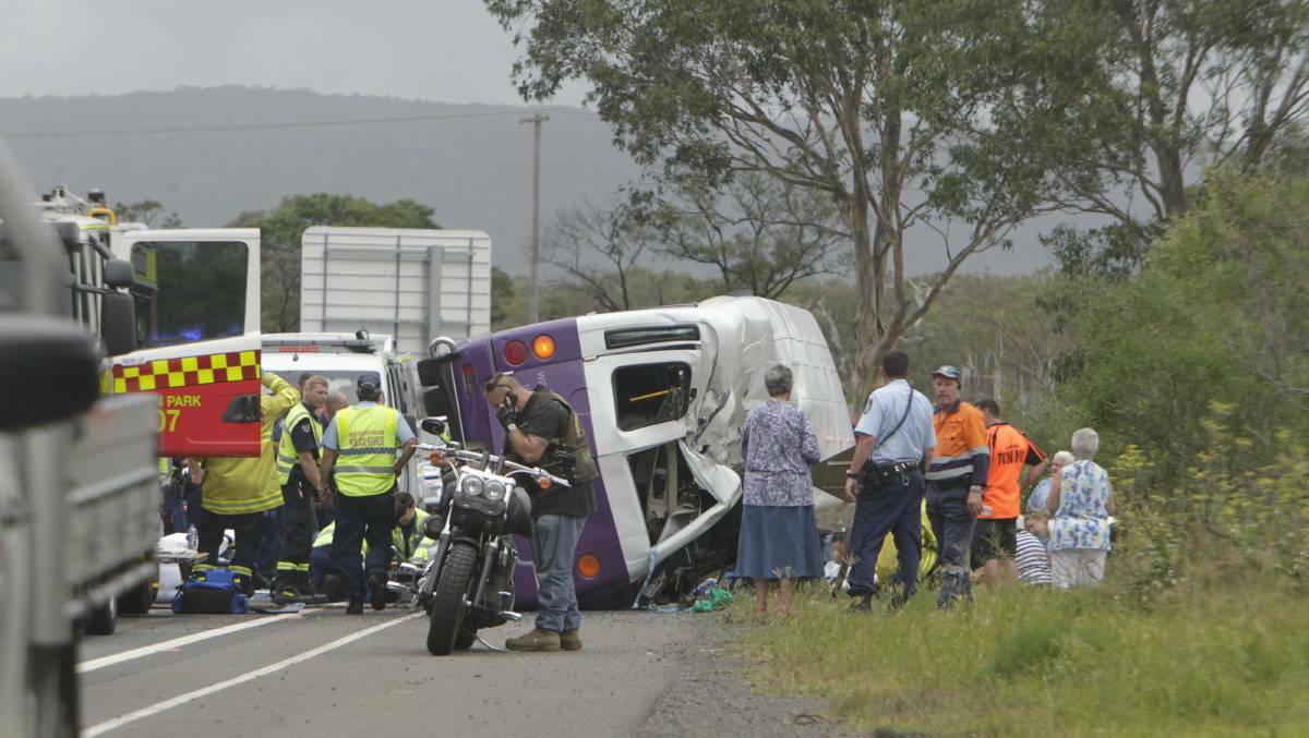 Warrigal Care Volunteer Driver Spared Jail Over Fatal Mini Bus Crash Illawarra Mercury 