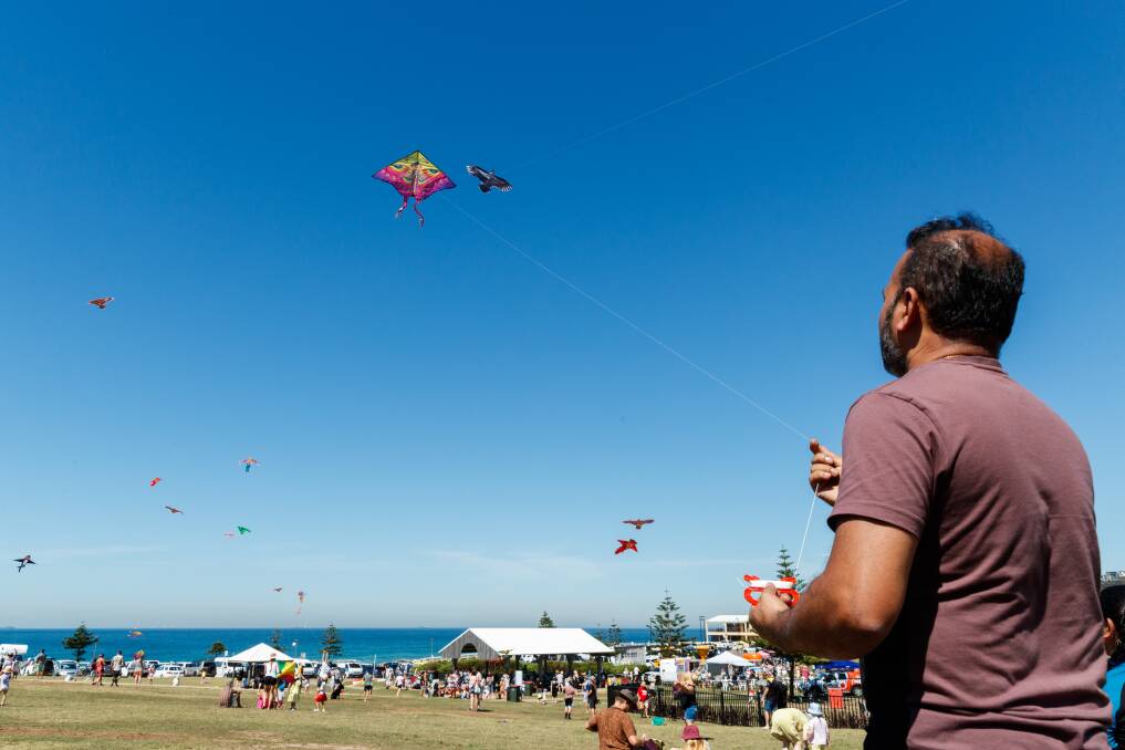 Kite Festival at Dixon Park in Merewether on March 19. Picture by Max Mason-Hubers.