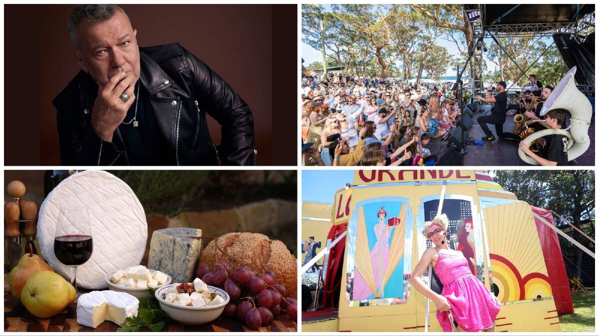 From Jimmy Barnes leading the charge for the Red Hot Summer Tour to family-friendly circus fun plus delicious food and wine, here are some of the best festivals to put in your diary this spring and summer.