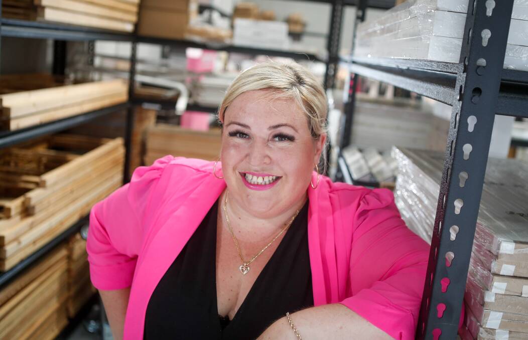 Chatterbox owner Natasha Curevas says she is devastated to close her stores when so many small business owners 'rely' on her. Picture by Adam McLean.