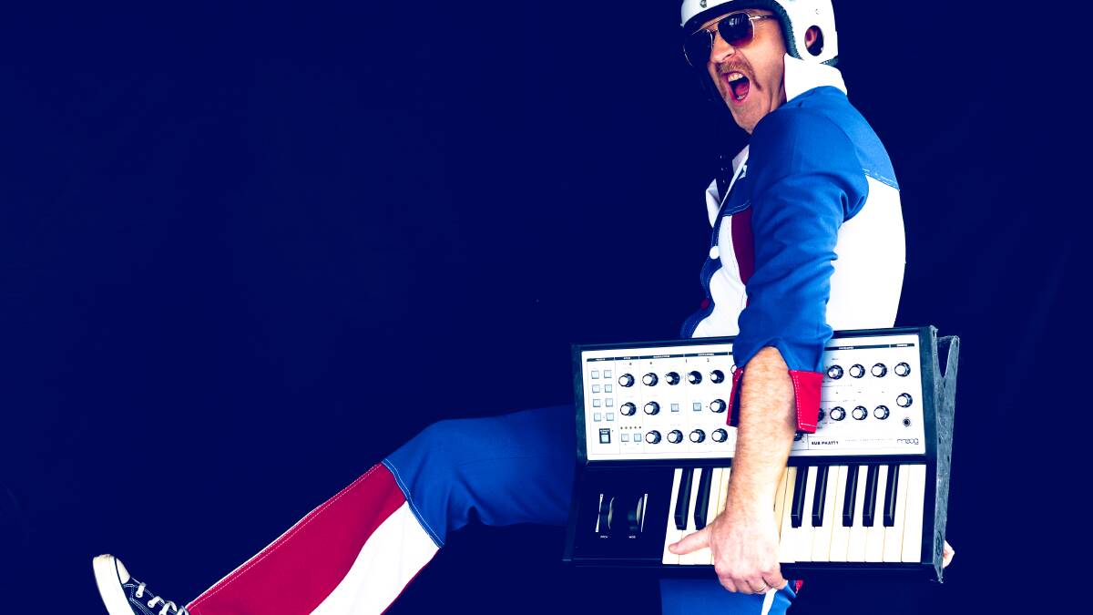 Why you might see a disco-version of Evel Knievel at Berry's OpenField festival