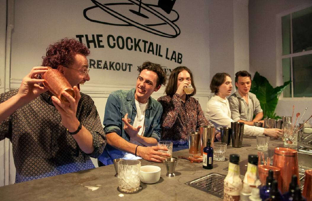 The Cocktail Lab at Wollongong's Breakout Bar is one place you can learn about the ins and outs of whiskey. Picture from Breakout Bar.