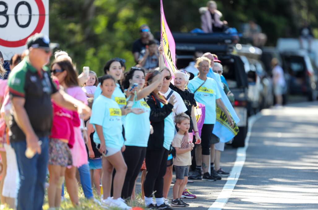 MERCURY NEWS Photos from the 2022 Illawarra Convoy. Photo shows the convoy coming through Warrawong. 20th of November 2022. Story: Connor Pearce. Photo: Adam McLean
