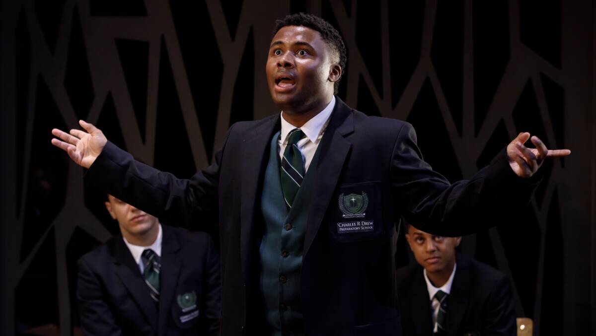 Lead actor Darron Hayes has flown to Australia from the US for the Choir Boy production and is excited to make his Australian - and international - theatre debut.