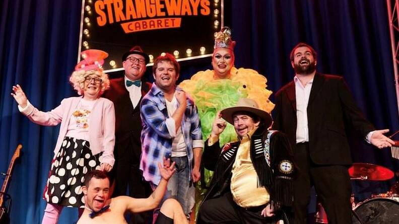 The antic-fuelled, part-game show, part-vaudevillian caper The Strangeways Cabaret is again on the Speigeltent lineup.