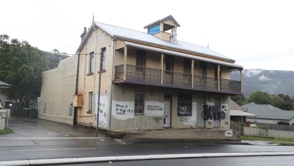 Issues that have arisen in the past have been the 136-year-old building's proximity to the Princes Highway - something that doesn't meet regulations yet cannot change due to its heritage nature. Picture by Robert Peet.