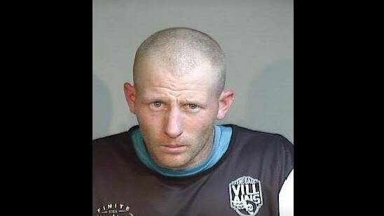 Police are calling on the public to help them find wanted man Mark Johnson. Picture: NSW Police