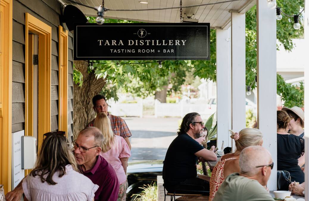 The new Tara Distillery tasting room and cocktail lounge in Berry is open for business (or pleasure). Picture supplied