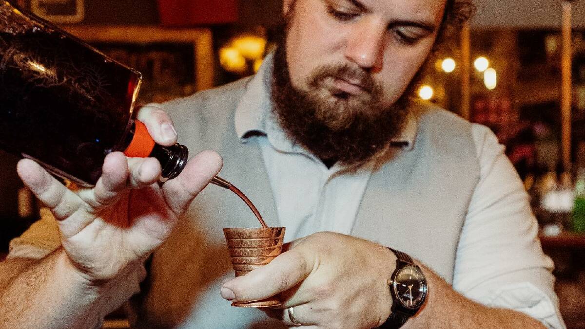 A breakout bar mixologist can make you the whisky cocktail of your dreams. Picture from Facebook.