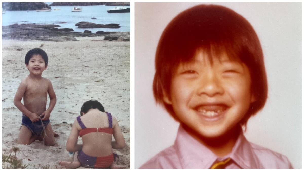 Australian-Chinese playwright Hung-Yen Yang has spent most of his life living in Wollongong. Pictures supplied.