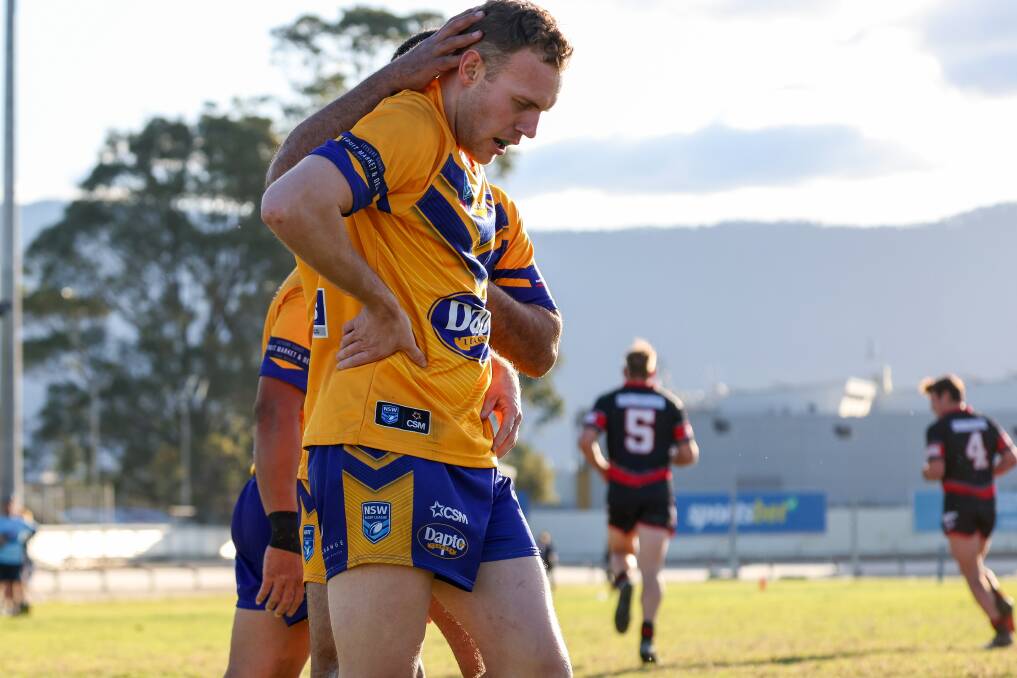 Dapto skipper Troy Pieper will play his 100th first grade game for the club this weekend. Picture by Adam McLean.