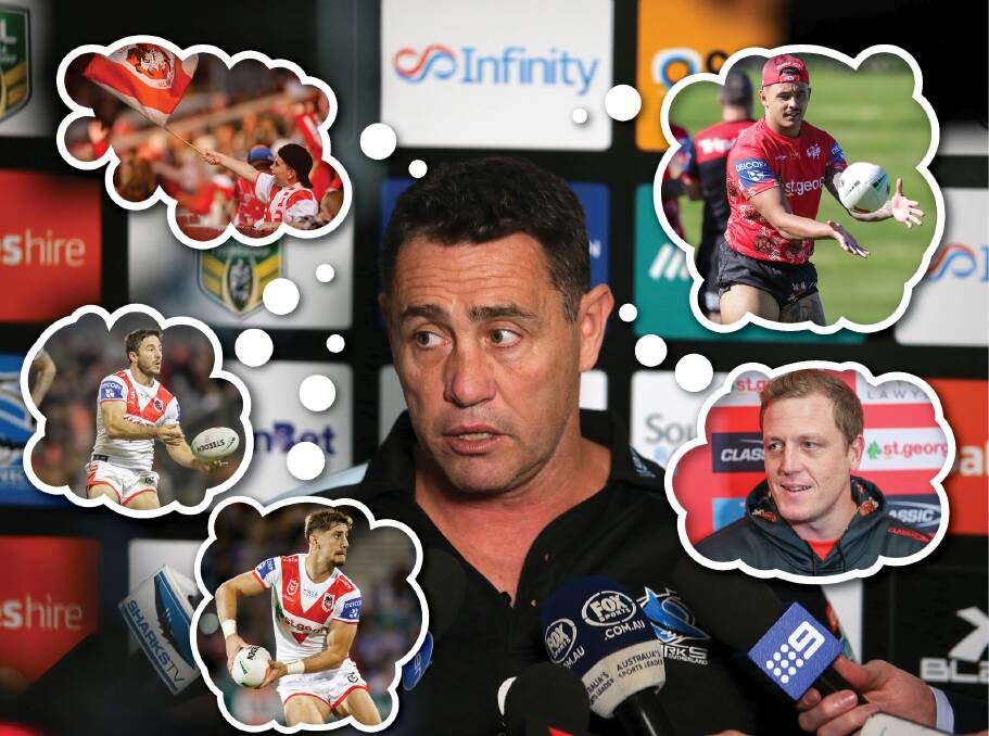 He's ready to end a head-coaching exile, but Shane Flanagan will have some headaches when he get his feet under the desk. Main picture John Veage