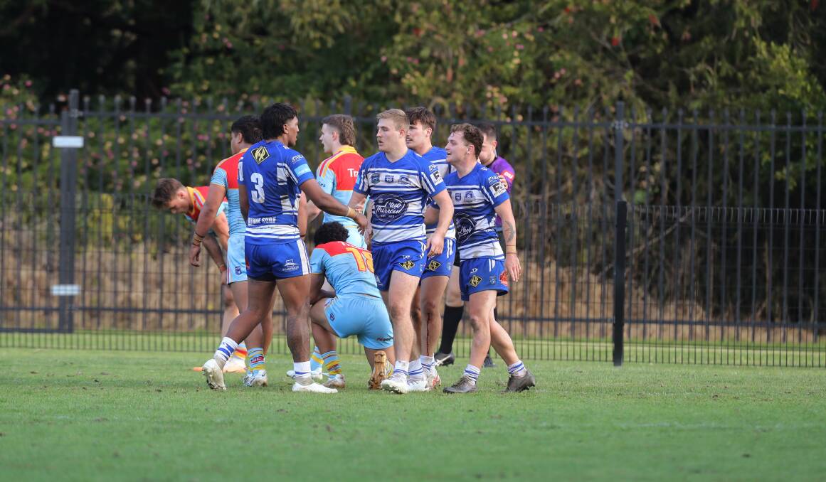 Thirroul earned the second spot in the grand final with a 26-16 win over De La Salle on Saturday. Picture by Robert Peet