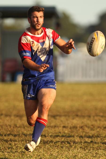 Lions fullback Isaac Russell. Picture: David Hall