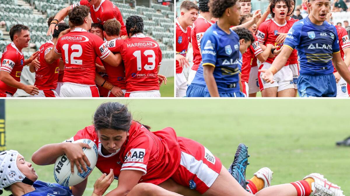 All the action from the Illawarra Steelers quadruple header at WIN Stadium