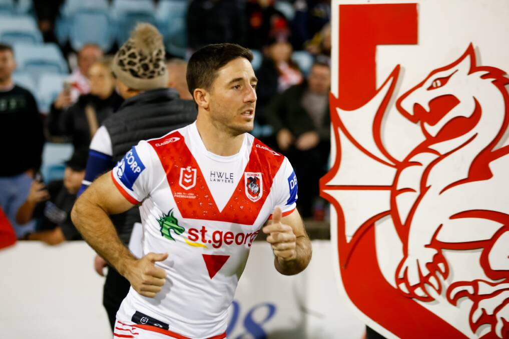St George Illawarra has again knocked back Ben Hunt's request for a release. Picture by Anna Warr.