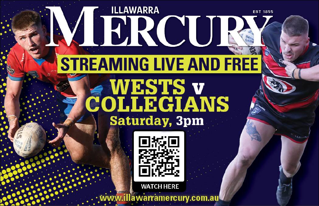 FREE: Live stream Saturday's Mojo Homes Cup clash between Wests and Collegians