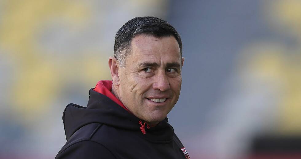 Shane Flanagan has won the race to the St George Illawarra head coaching role. Picture Getty Images