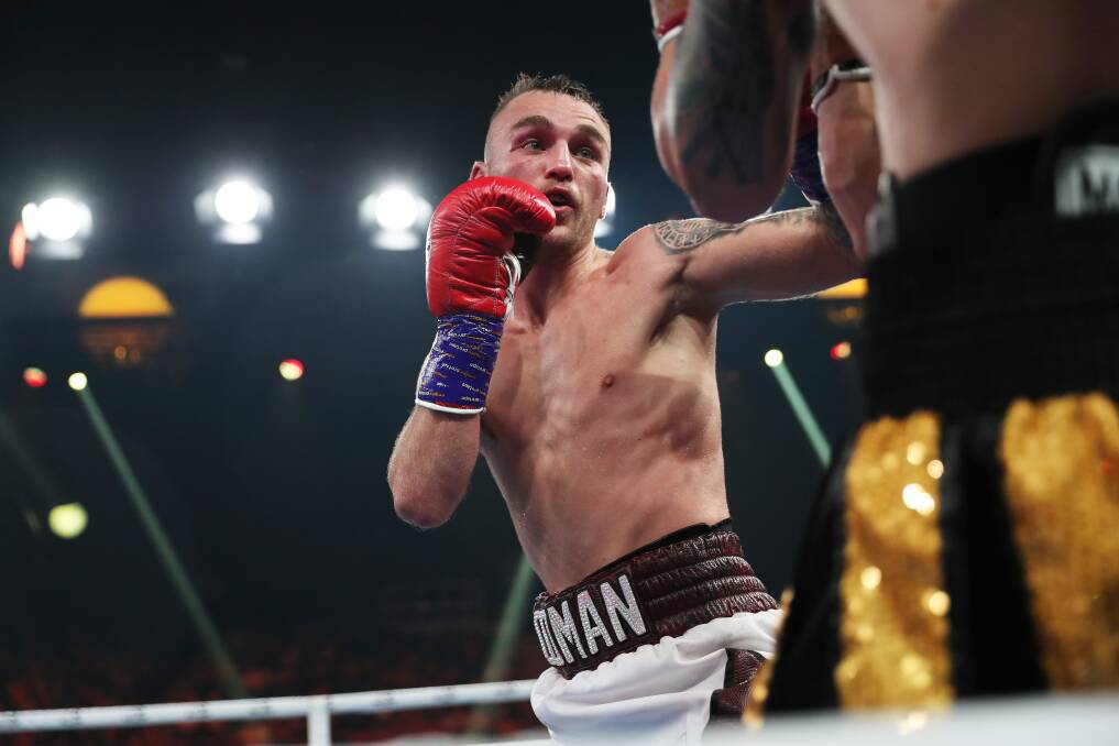 Sam Goodman is ready to "do a job" on former IBF champion TJ Doheny. Picture - Getty Images
