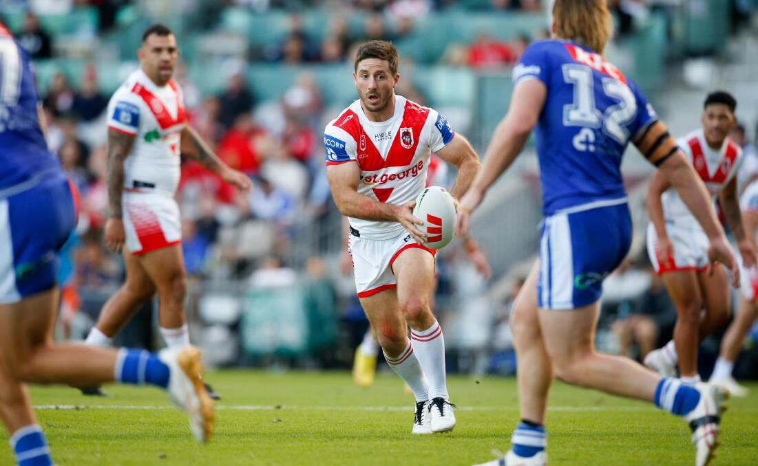 Is Ben Hunt's future at halfback or hooker? Picture by Anna Warr