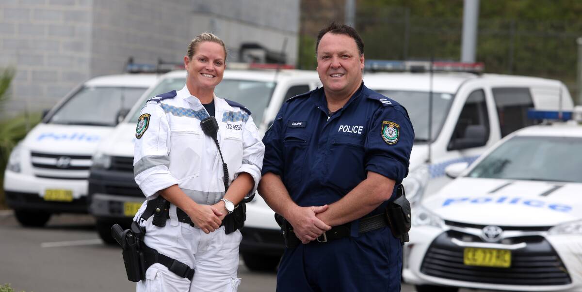 Top cops recognised | Illawarra Mercury | Wollongong, NSW