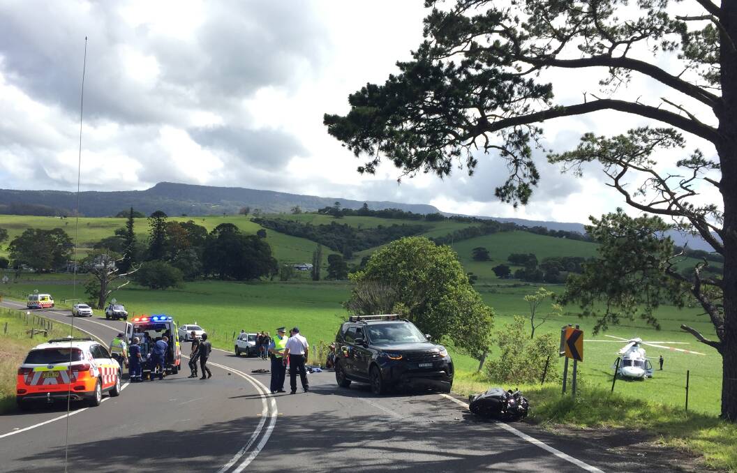 Young Kanahooka crash rider critical after falling under wheels of a 4WD