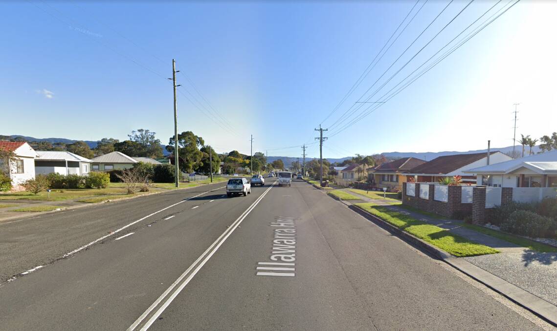 Google Maps picture: Tongarra Road