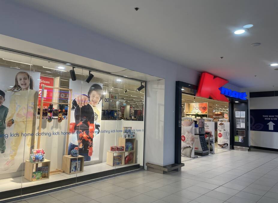 Kmart's Figtree store as it appears on June 20, 2024. Picture: Sylvia Liber 