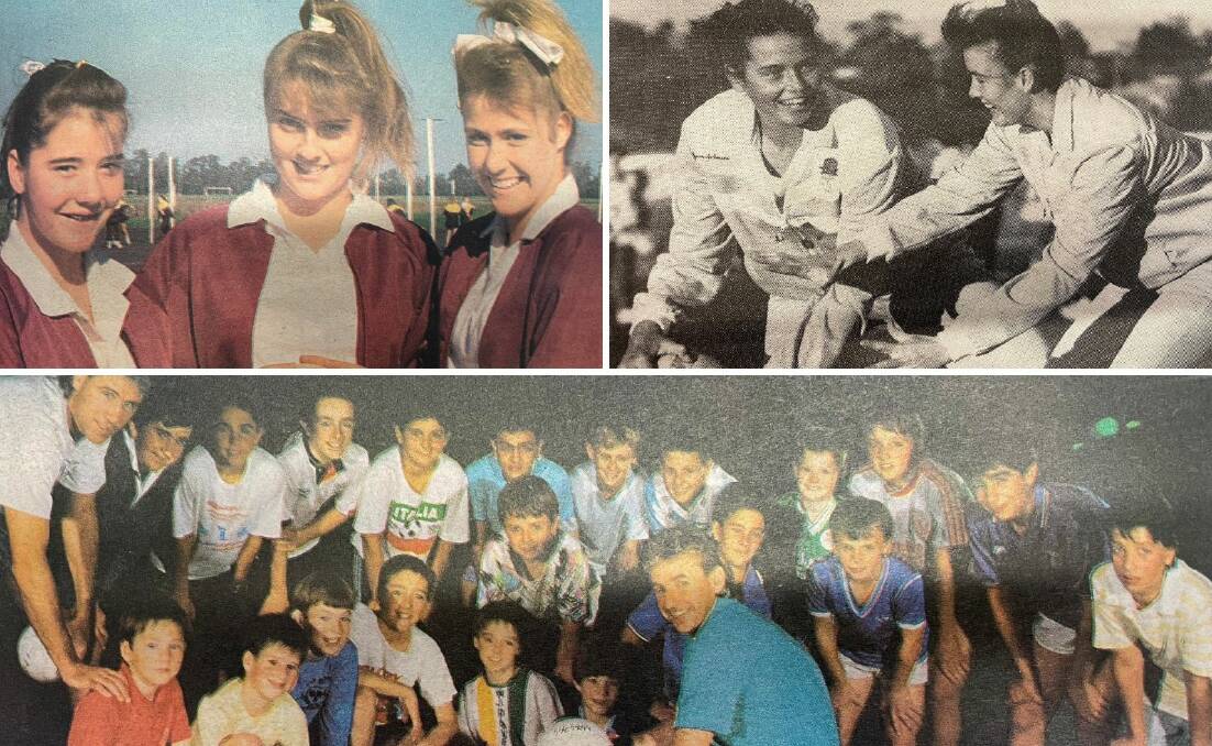 We take a look back in the archives to see the junior sporting heroes of July 1989. Pictures by Illawarra Mercury