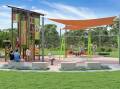 Designs for a new park at Terry Reserve, Albion Park. Picture from Shellharbour City Council