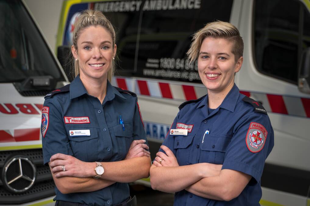 In the battle between Paramedics (above) and Ambulance Australia, it's Paramedics that is the clear winner.