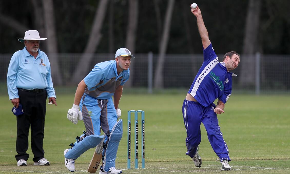 Searching for consistency: Shellharbour bowlers will look to restrict the Kookas batsmen during their Twenty20 clash on Saturday. Picture: Adam McLean. 