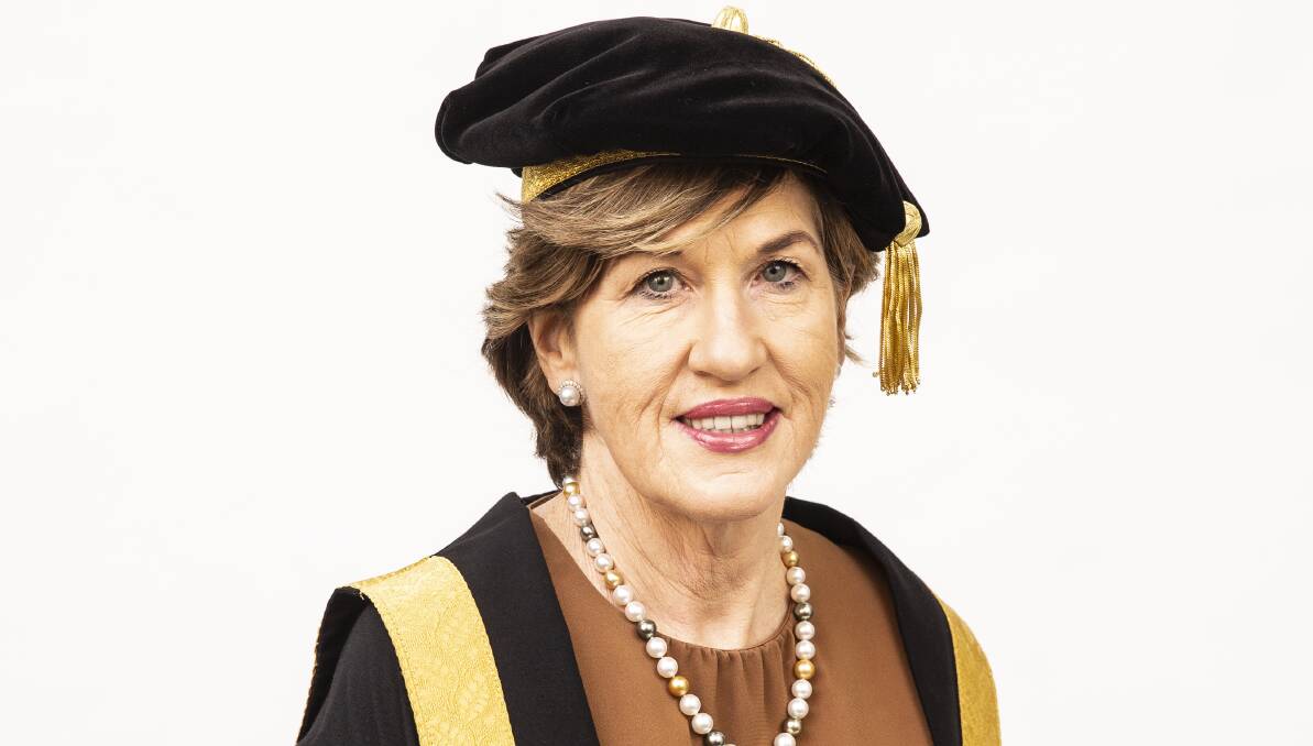 UOW Chancellor Christine McLoughlin. Picture courtesy UOW