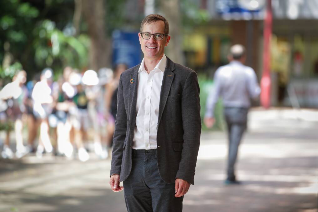 UOW deputy vice-chancellor Theo Farrell. Picture by Adam McLean.