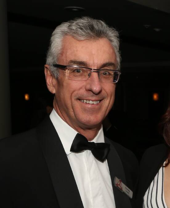 Damien Israel was previously the UOW's chief operating officer.