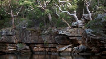 The Hacking River in the Royal National Park. Picture supplied, DCCEEW/Nick Cubbin
