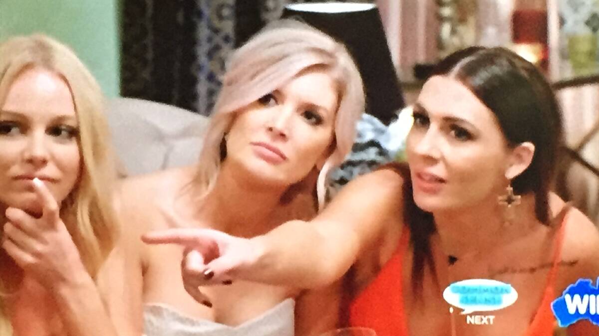 REP THE REGION: Only one of the four Illawarra contestants on The Bachelor this year actually said they were from Wollongong, and it wasn't Simone (left) or Jen (right).
