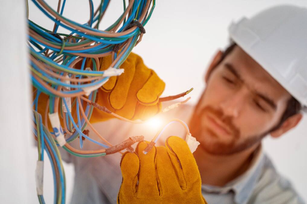 Electrical trades are viewed as a wise choice for future job security. Picture by Shutterstock