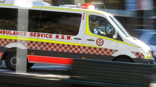 A file photo of a NSW ambulance.