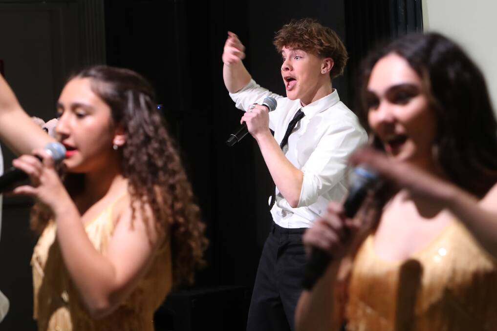 Student performers provide a sneak peek of what's in store at this year's Southern Stars. Pictures by Sylvia Liber
