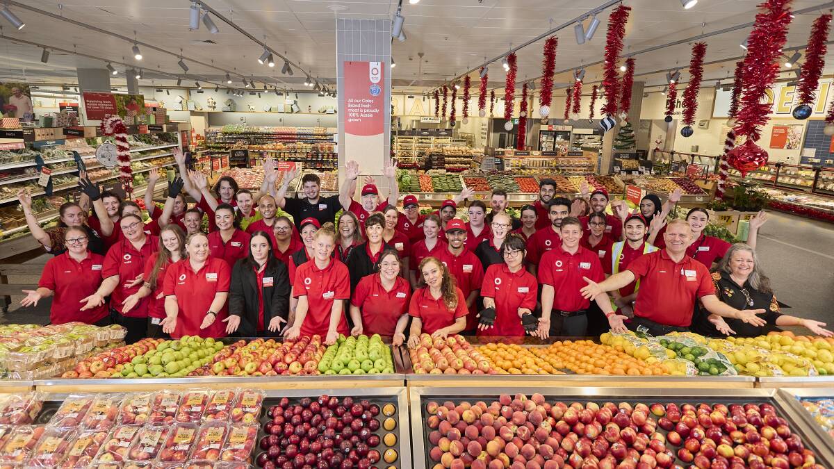 Warrawong Coles unveils new look ahead of competitor's opening