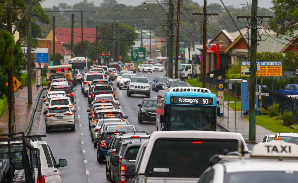 Solution needed as cars take over Wollongong. Letters, August 5, 2023