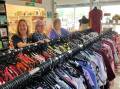  Illawarra locals Leanne, Diane and Narelle volunteering at Green Connect Op Shop Unanderra. Picture supplied