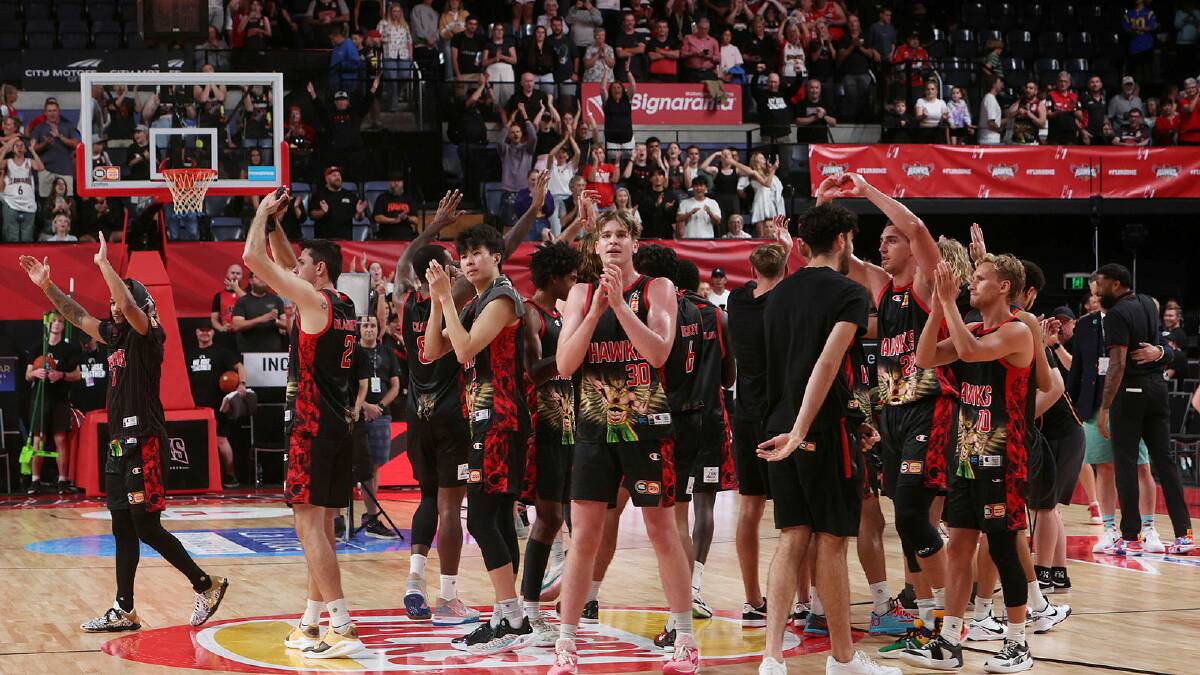 The Illawarra Hawks season goes on the line when they play the New Zealand Breakers at WIN Entertainment Centre on Monday, March 4. Picture by Sylvia Liber